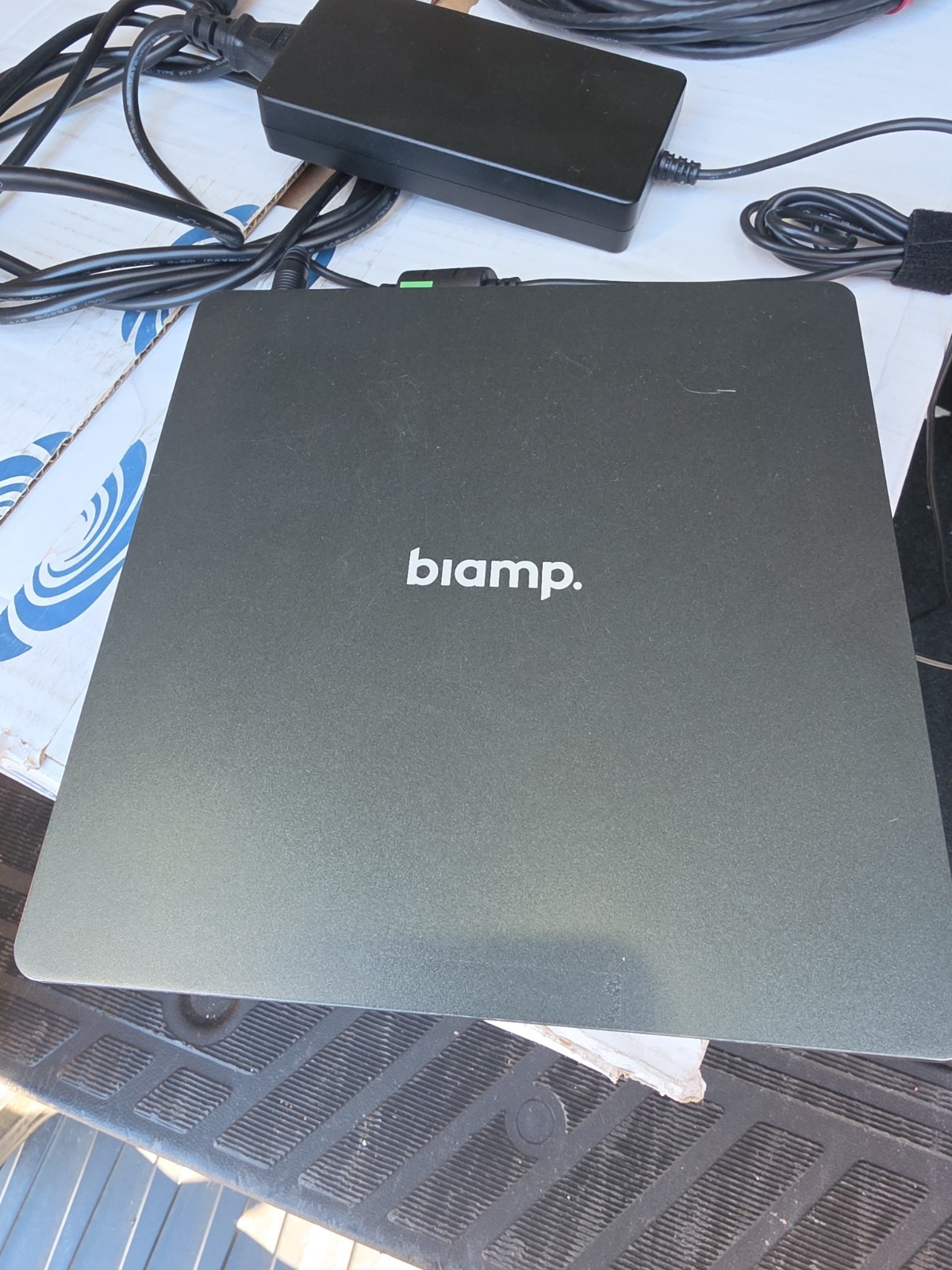 BIAMP TESIRA FORTE X 400 MEETING ROOM DSP - Open Box (See Description)