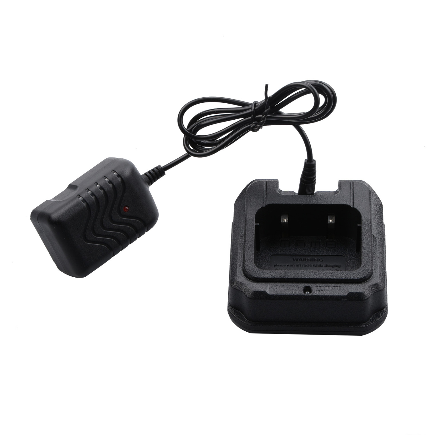 AC 110-220V Desktop Charger For Baofeng UV-XR UV-9R Plus A58 BF-9700 Radio