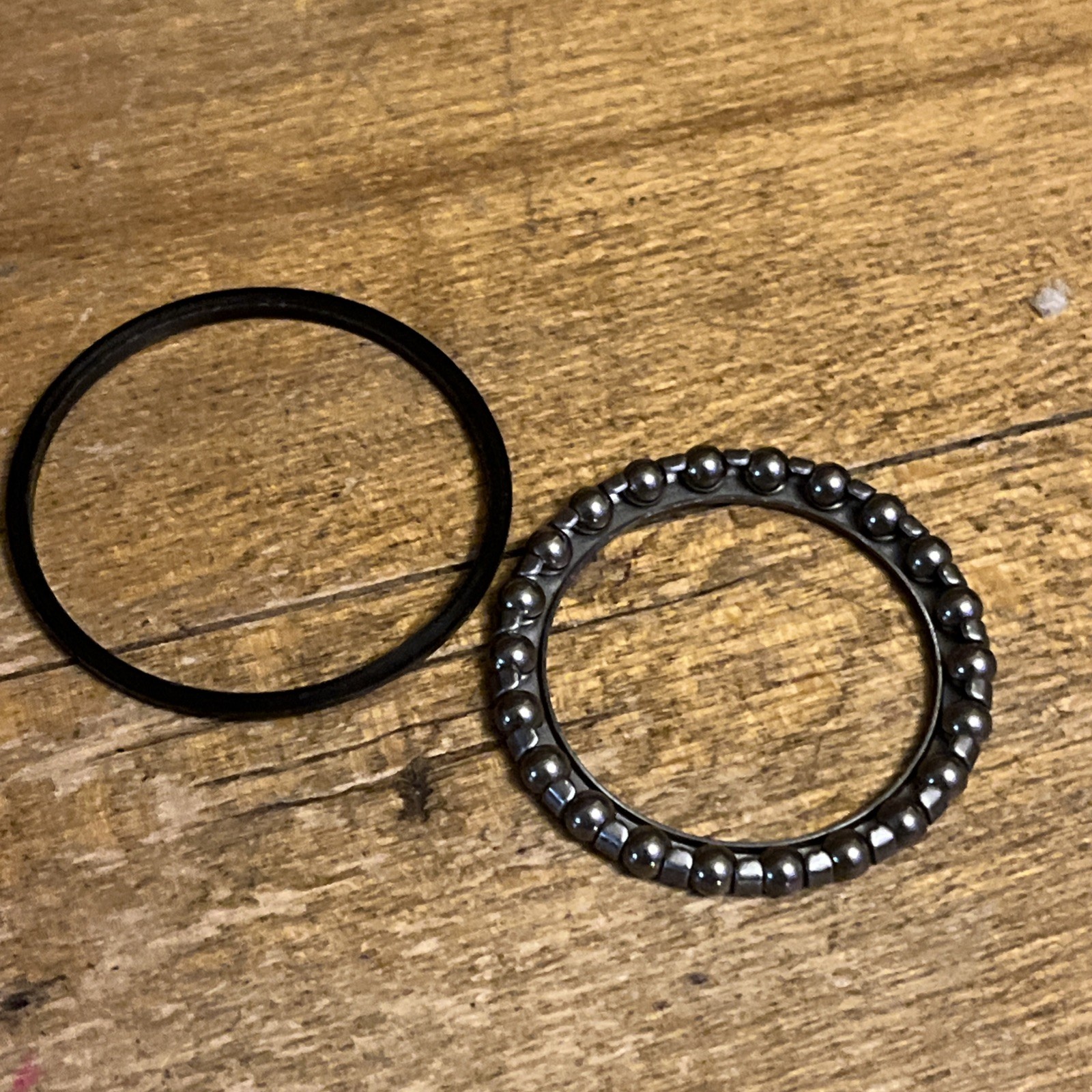 NOS Tioga Avenger ST Oversized 1-1/8” Threaded Headset ~no Packaging~