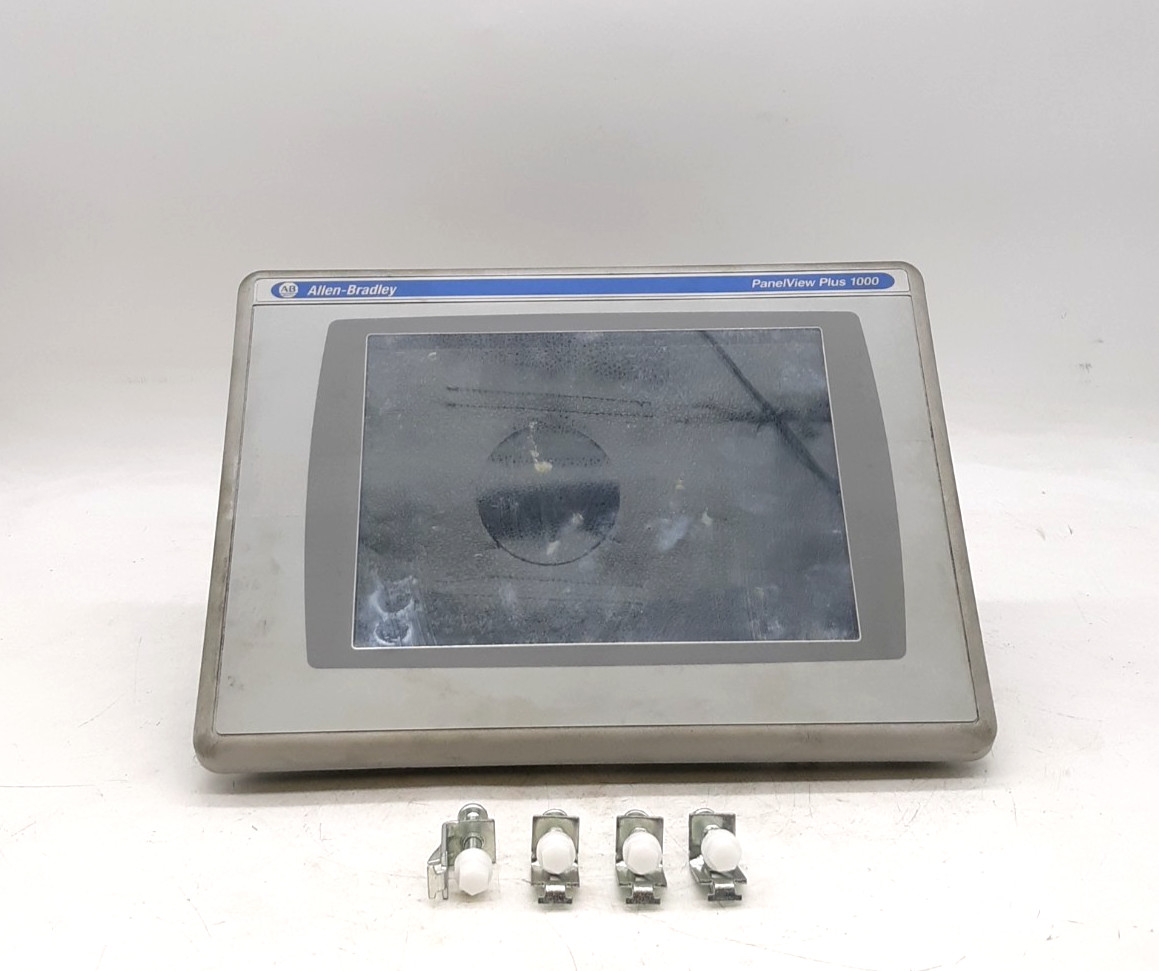 Allen-Bradley 2711P-RDT10C Display Module w/ 2711P-RN6 PanelView Plus Module