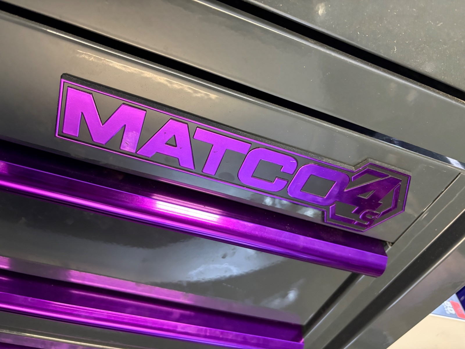 matco 4s tool box