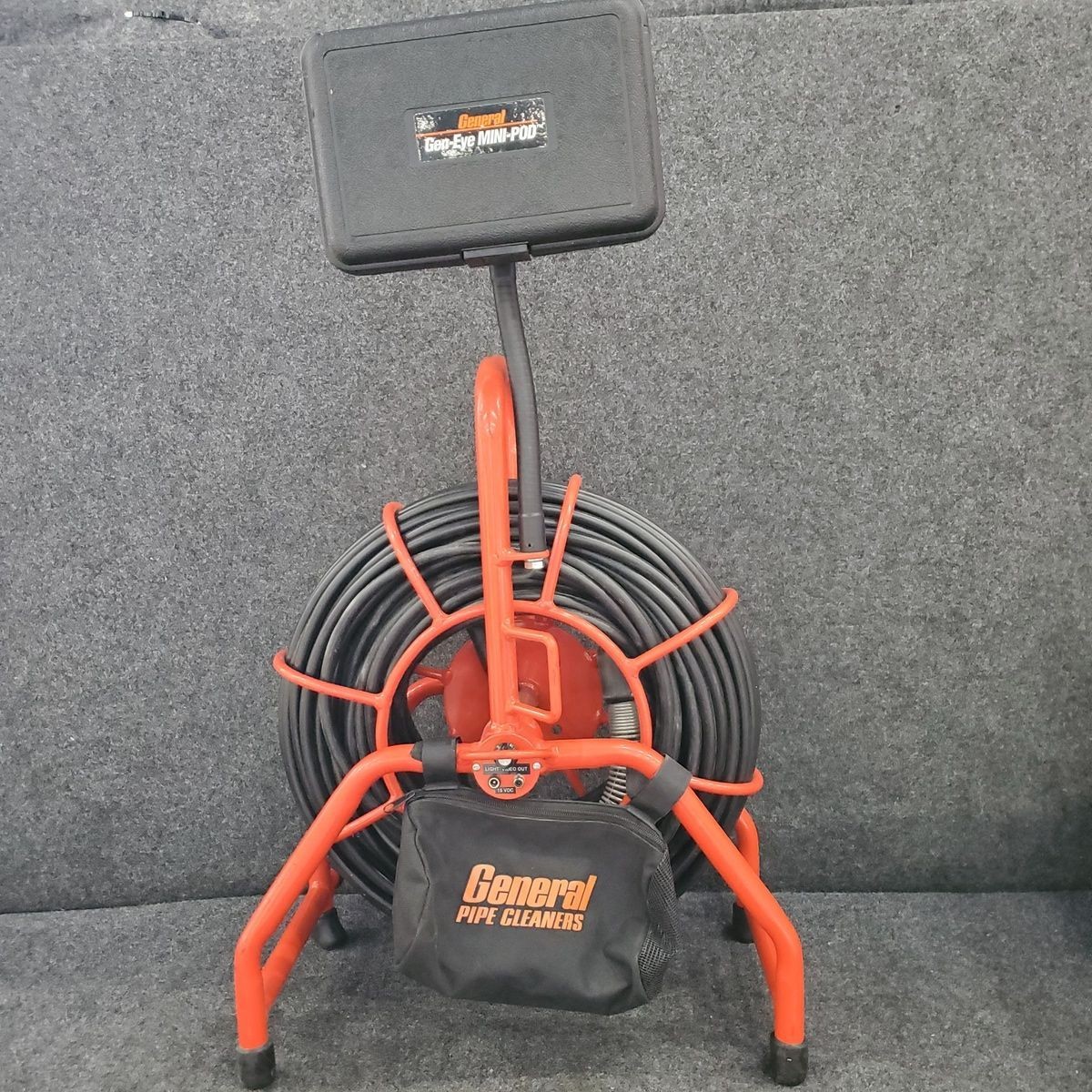 GENERAL Gen-Eye Mini-Pod Wi-Fi Pipe And Sewer Video Inspection Camera*
