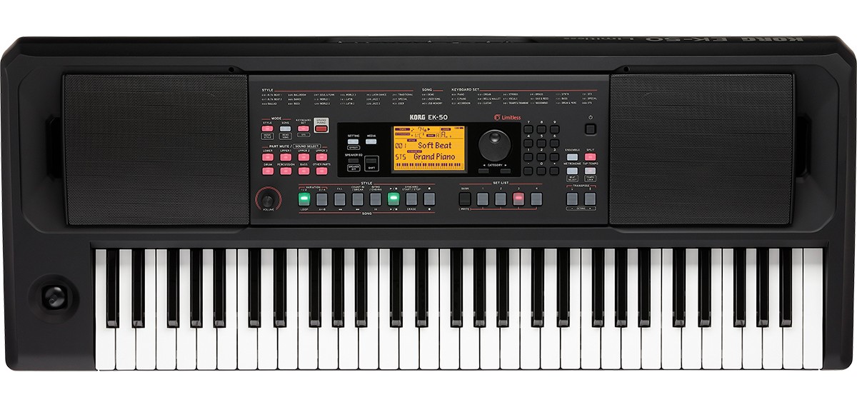 Korg EK-50L Limitless Entertainer Keyboard
