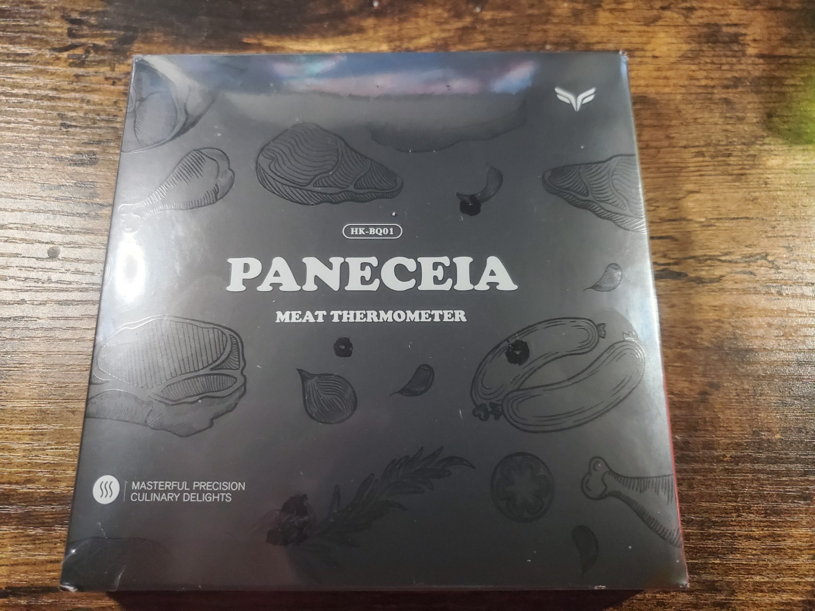 🔥Paneceia Wireless Digital Meat Thermometer 800FT Long Range Bluetooth Cooking