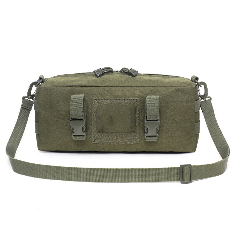 Tactical Molle Multi-Purpose Large Capacity Bag Accessories Storage Sling Pouch