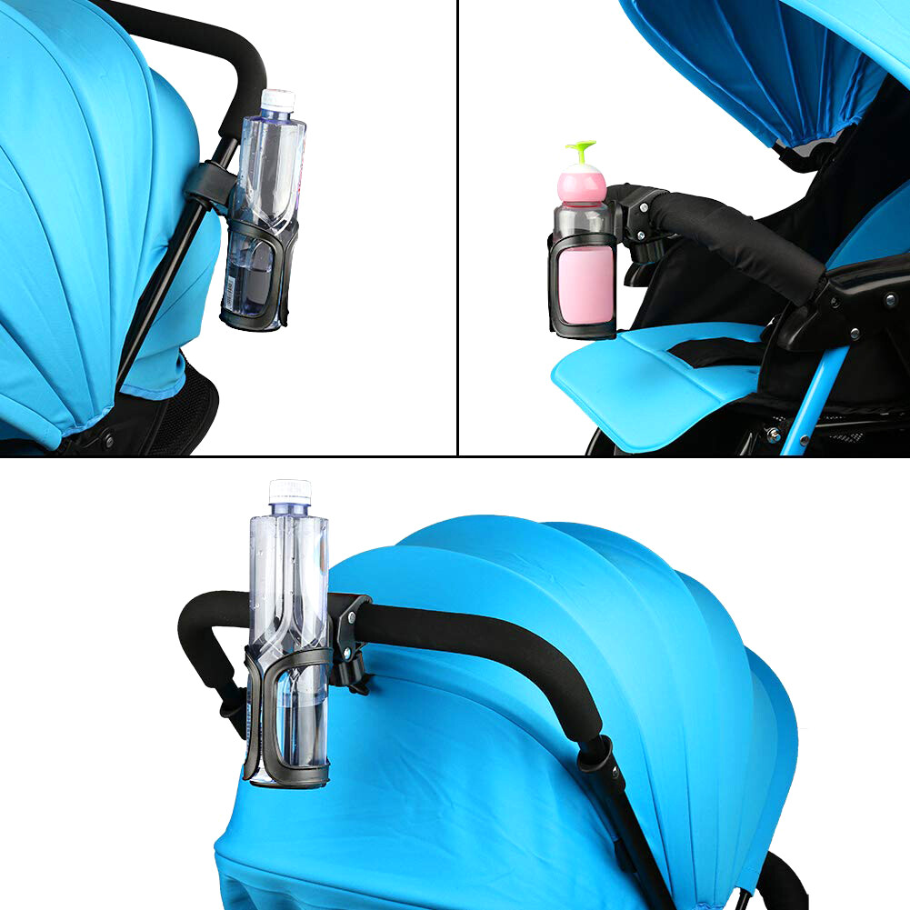 Beverage Cup Holder For Wheelchair Walker Rollator Stroller Bicycle Universal