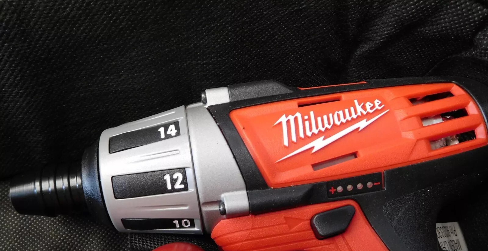 Milwaukee 2401-059 M12 Li-Ion Subcompact Screwdriver (Tool Only) + Case
