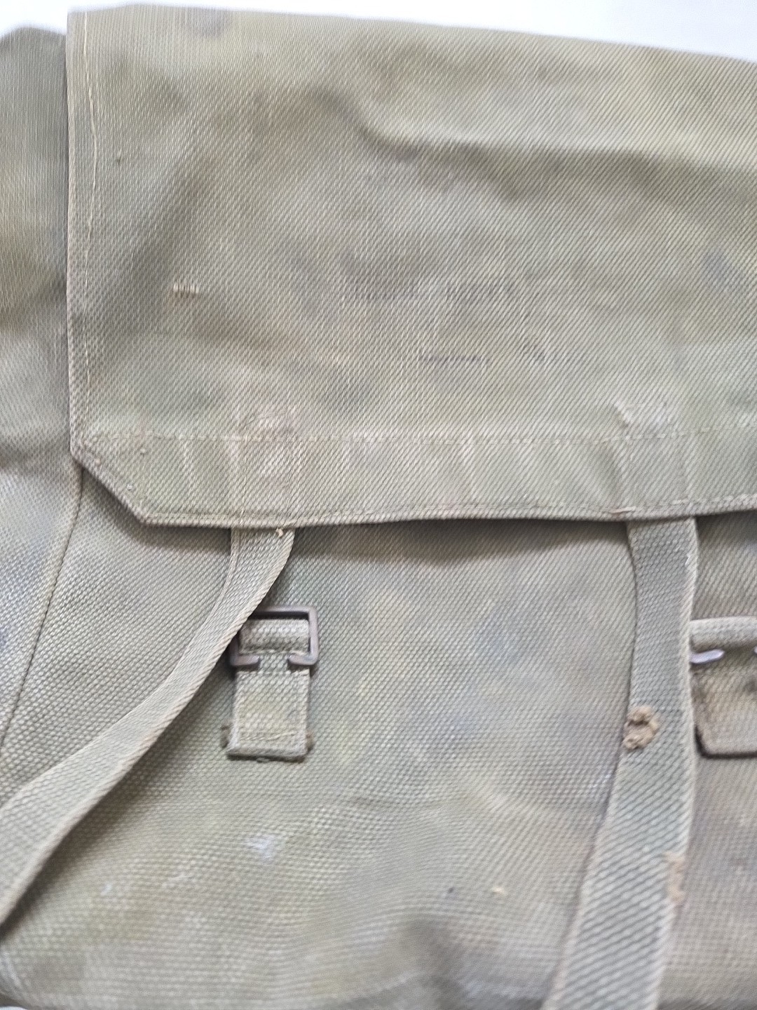 WWII British Army P37 Large Pack Backpack 1941 Dated Original Webbing