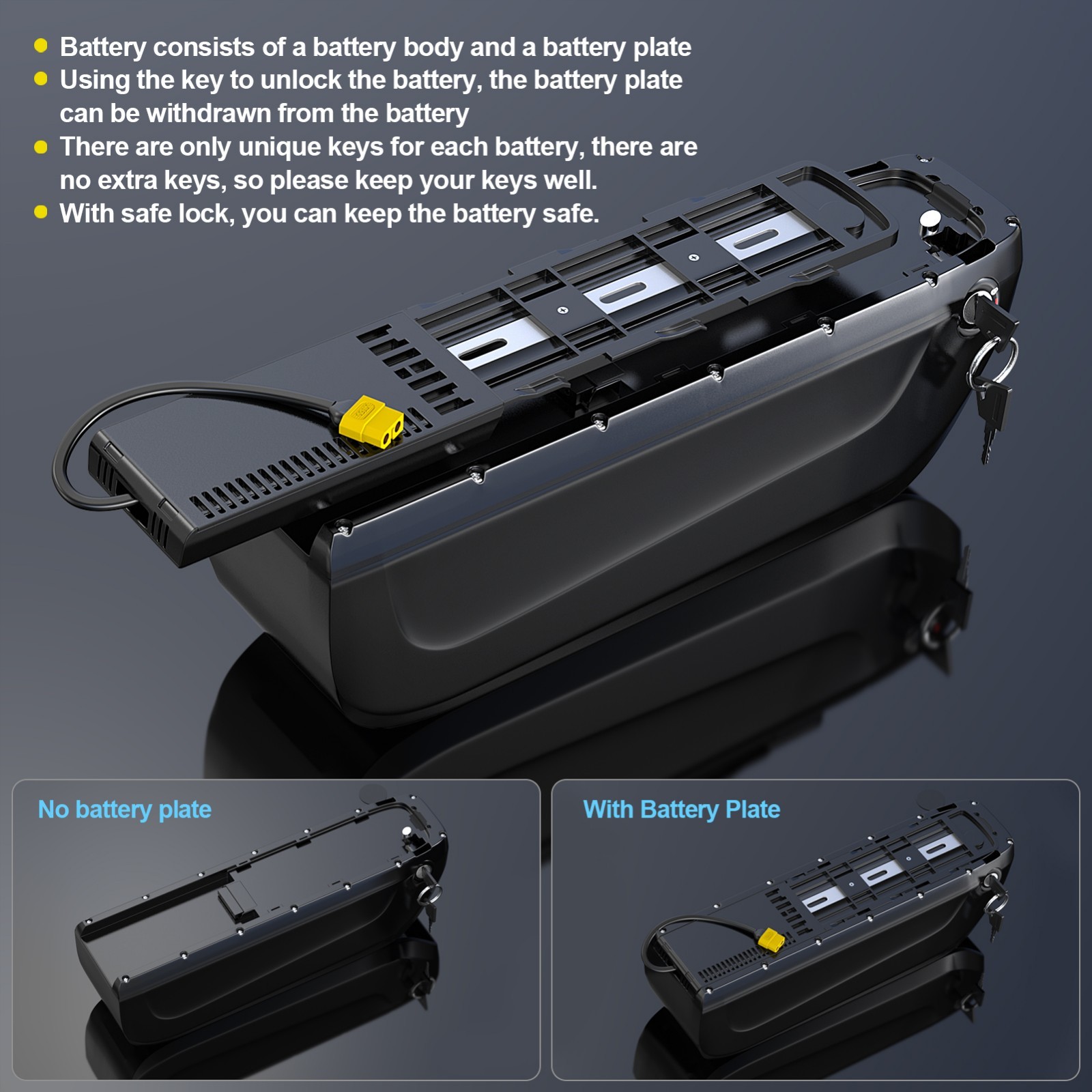 New 48V 24AH Battery