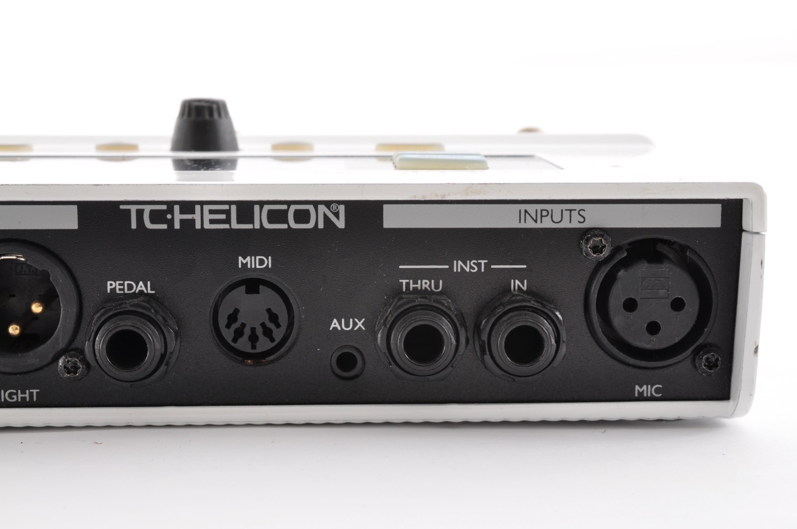 TC HELICON VoiceLive Play GTX Vocal Effect Processor 12326446 With AC Adapter