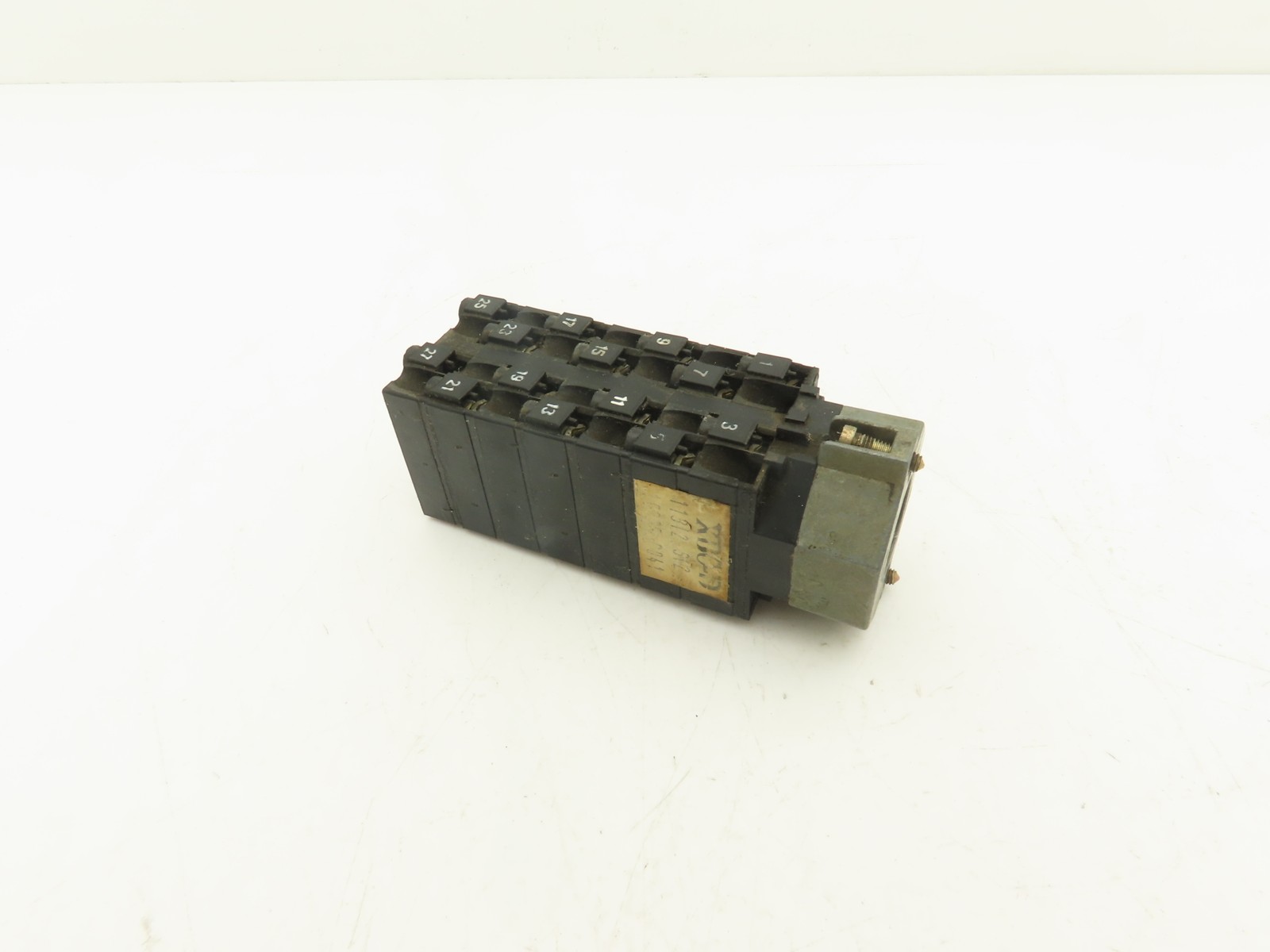 Telemecanique XBC-D Selector Switch 28 Position Without Knob