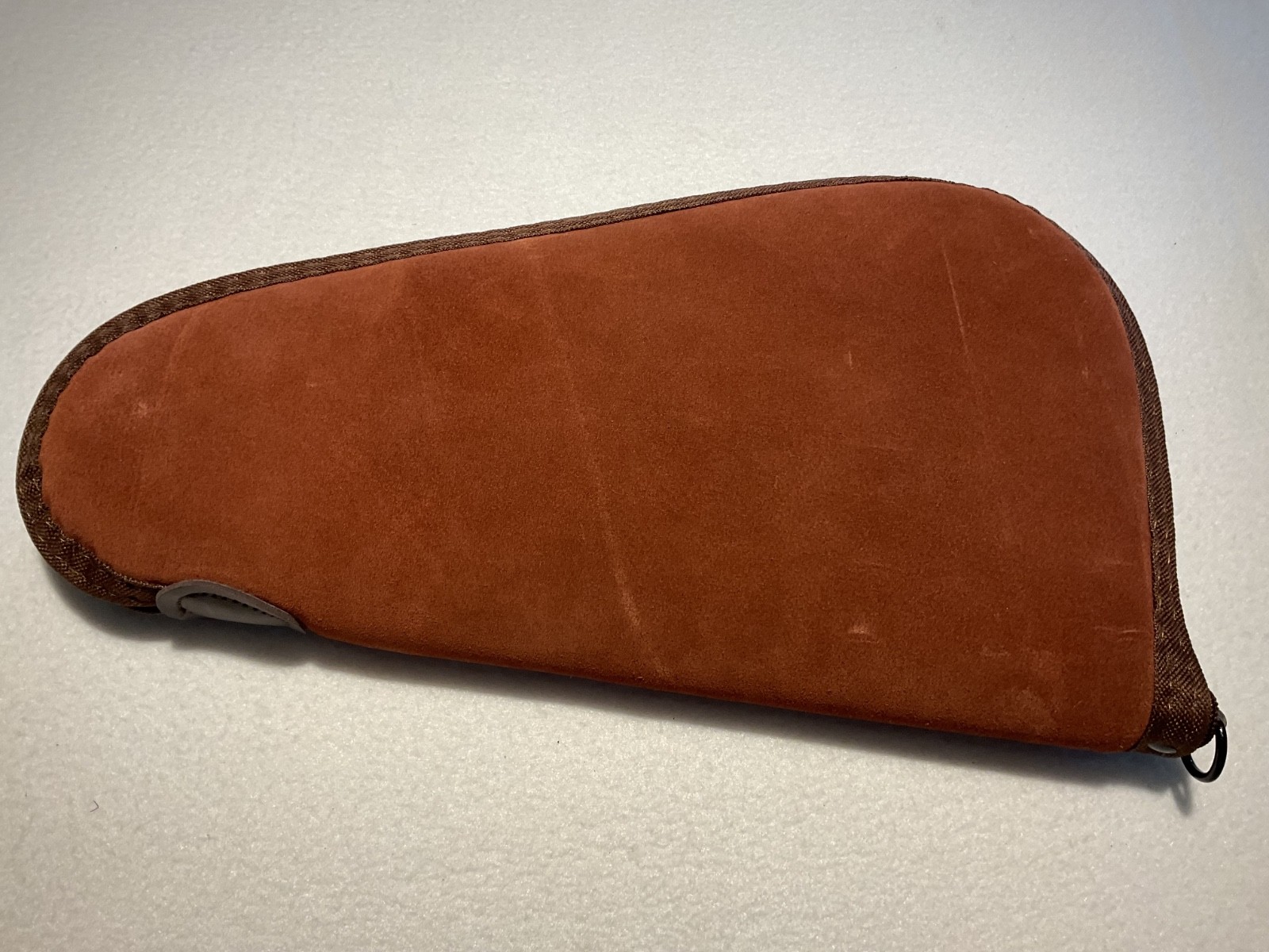 Allen Suede Pistol Gun Case With Plush Interior 13 x 7 Inches