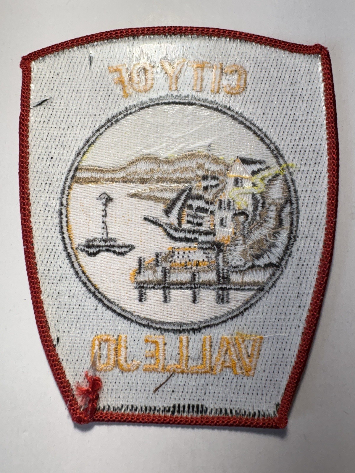 Vallejo California Police Patch