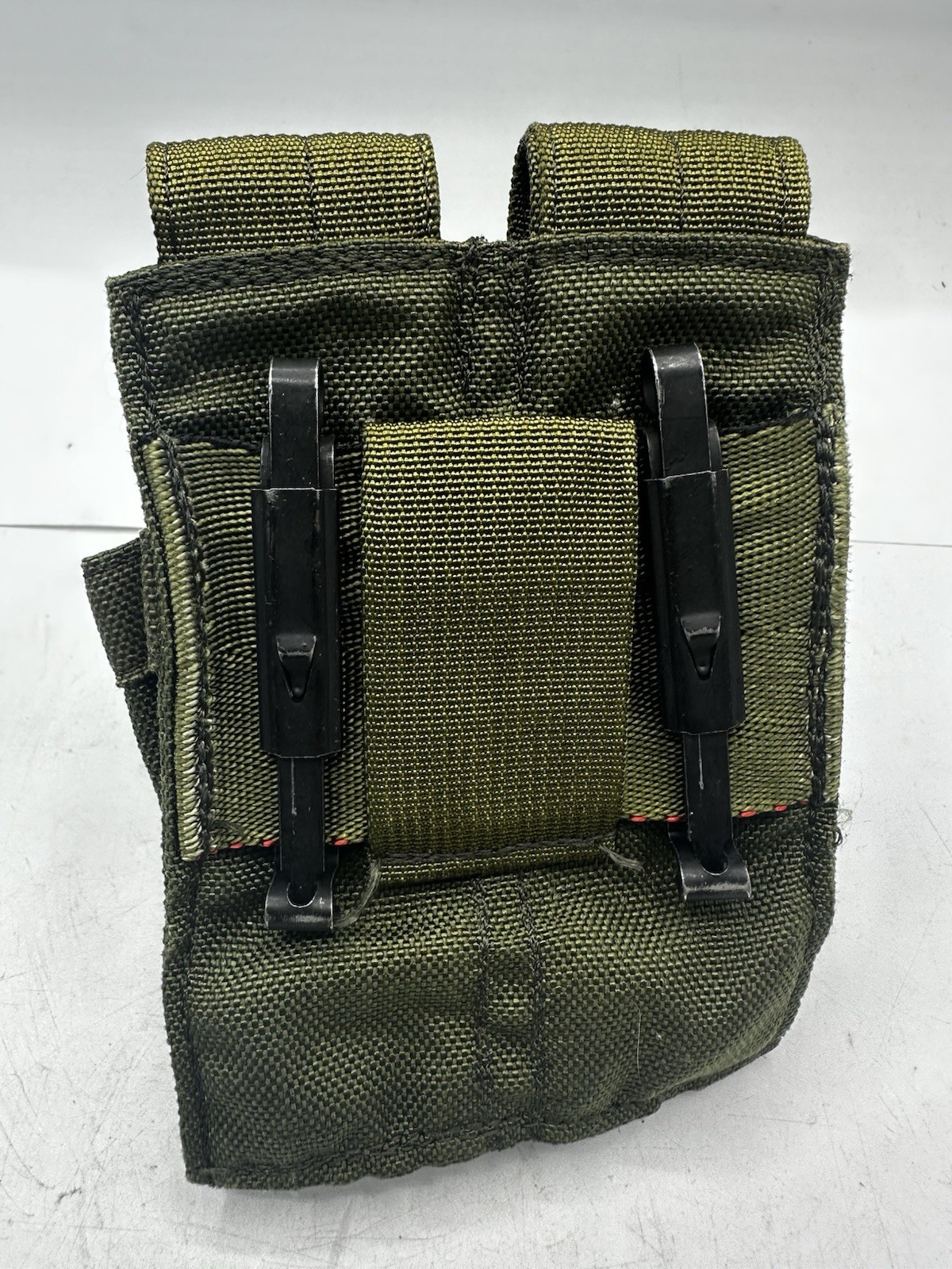 Eagle Industries Double Pistol Reload Pouch Belt ALICE Olive Drab GWOT