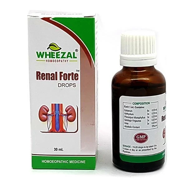 Wheezal Renal Forte Drop 30ml