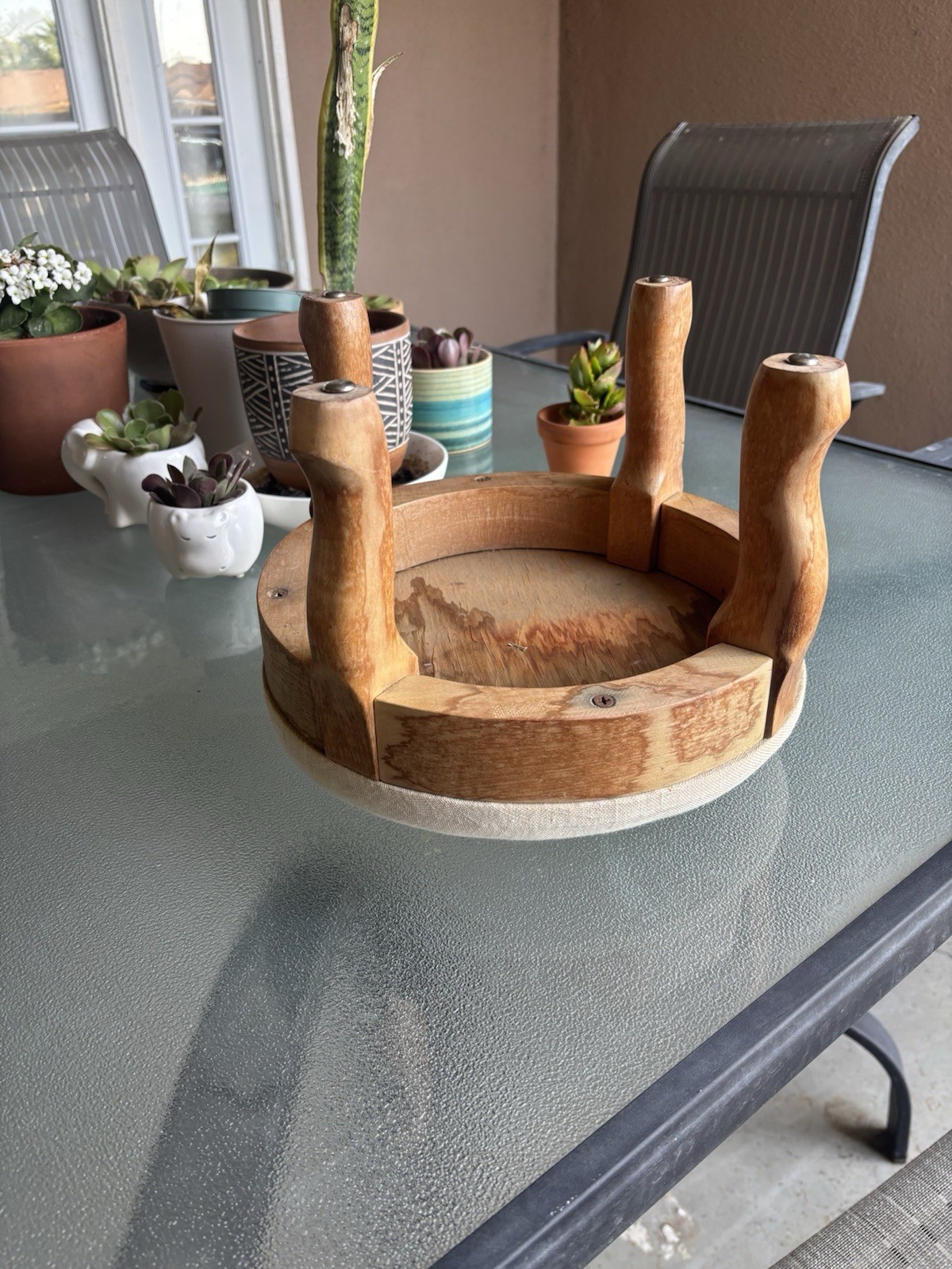 Vintage Sewing Stool