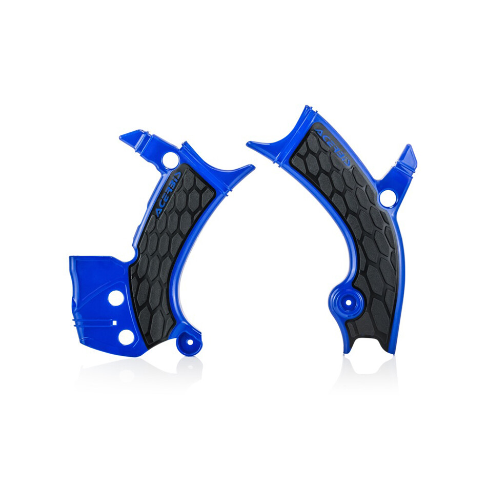 ACERBIS  X-GRIP FRAME GUARD BLUE/BLACK Yamaha YZ450F 2018-2022 Yamaha YZ250F
