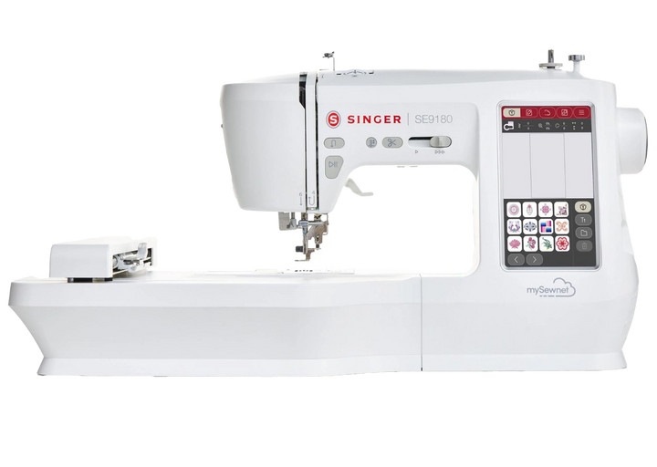 Singer SE9180 Sewing & 5x7 Wi-Fi &USB Embroidery Machine - New Open Box