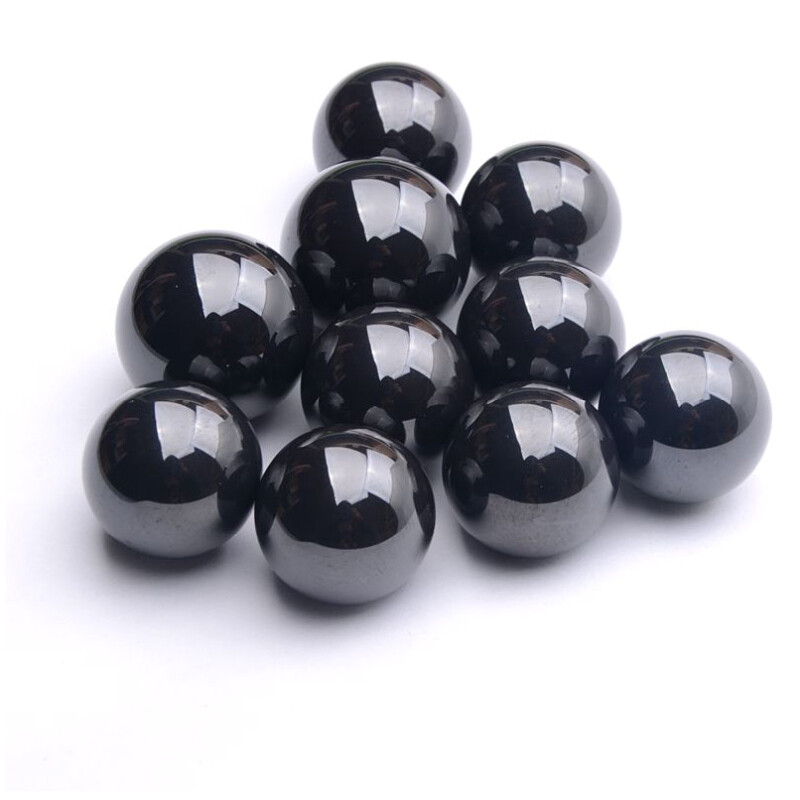 Black Silicon Nitride Ceramic Balls G5 Bearing Ball Precision Φ 0.8mm - 25.4mm