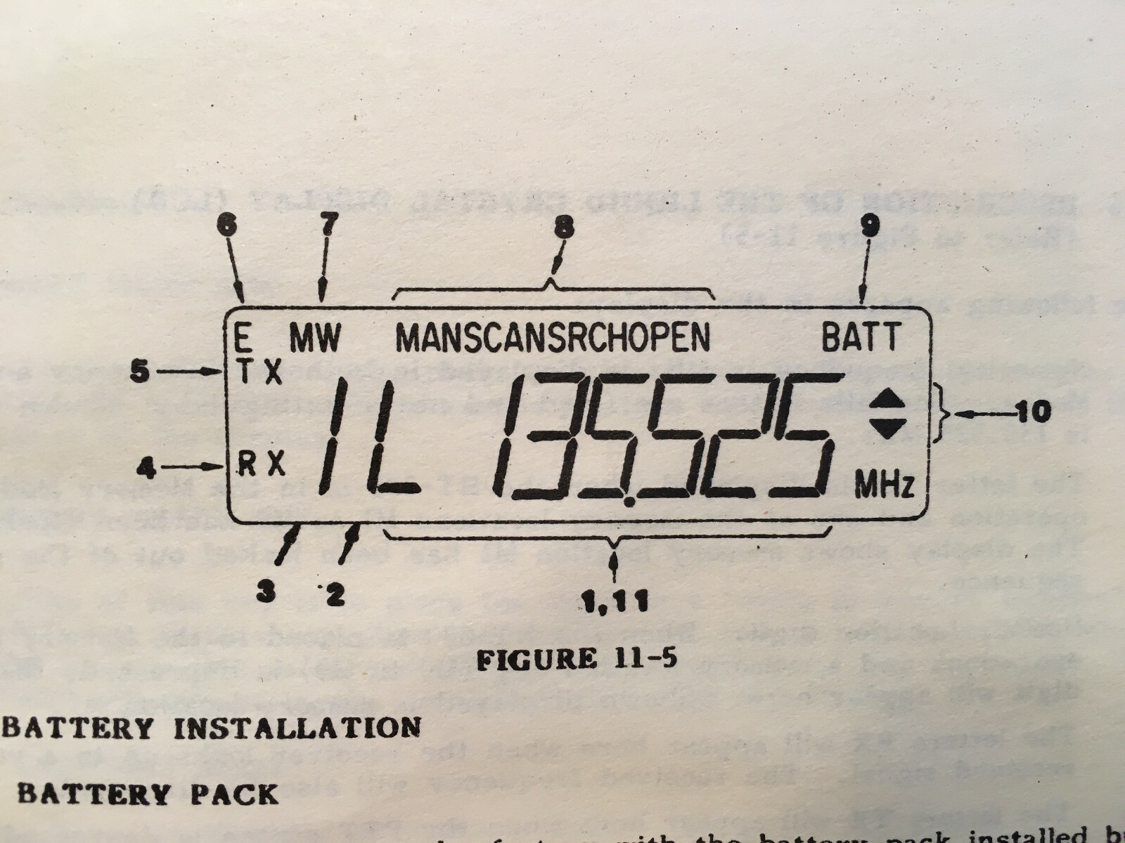 Narco HT 800 Handheld Transceiver Operator's Manual.