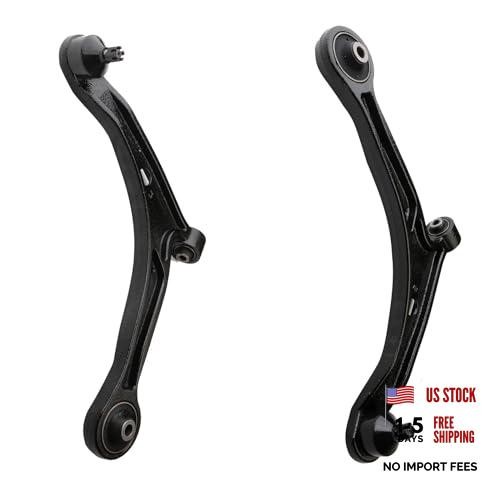 2PC Front Lower Control Arm Kit for Honda Pilot 2003 2004 2005 K621349 K621350