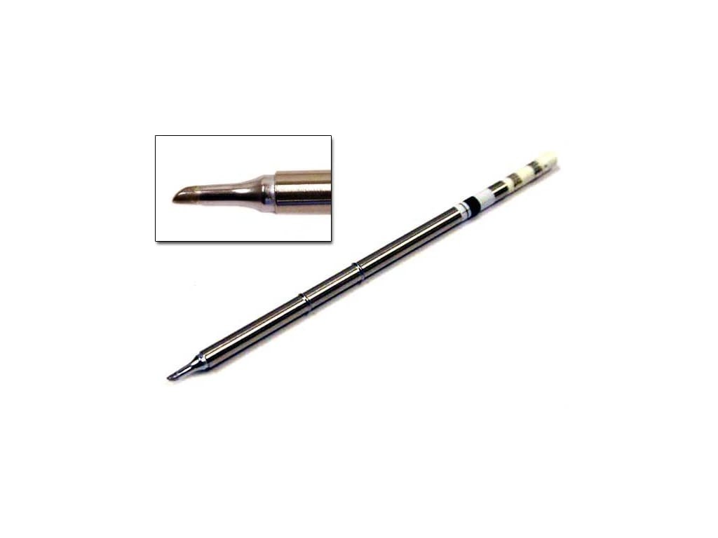 Hakko T15-BC2 - T15 Series Soldering Tip; Bevel; 2mm/45° x 11.5mm