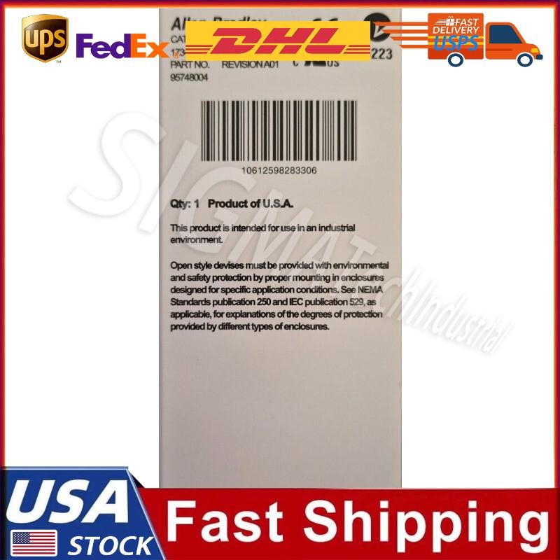 ALLEN BRADLEY 1734-TBCJC BRAND NEW IN BOX US Free Tax