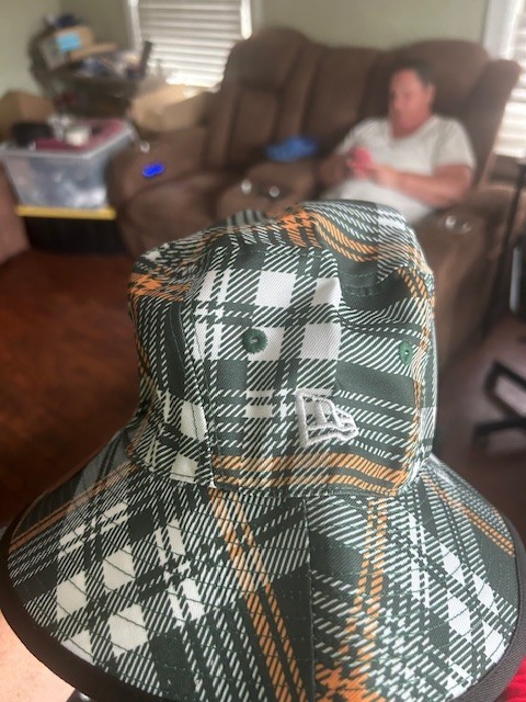 Philadelphia Eagle New Era Bucket Hat New