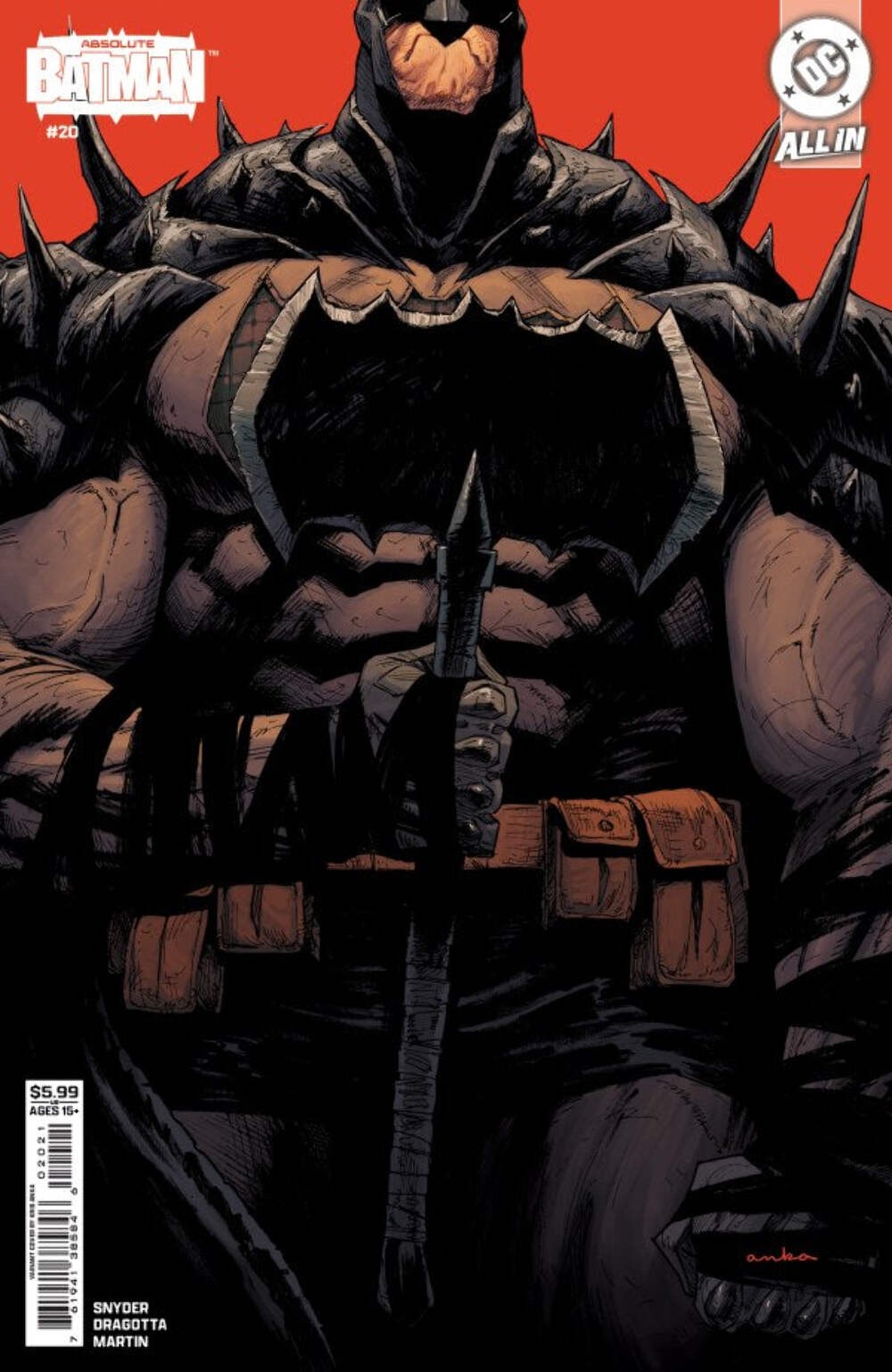 Absolute Batman #20 Cvr B Kris Anka (05/13/26)