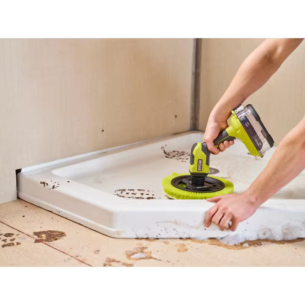 ONE+ 18V Cordless Power/ Electric Spin Scrubber (Tool Only)