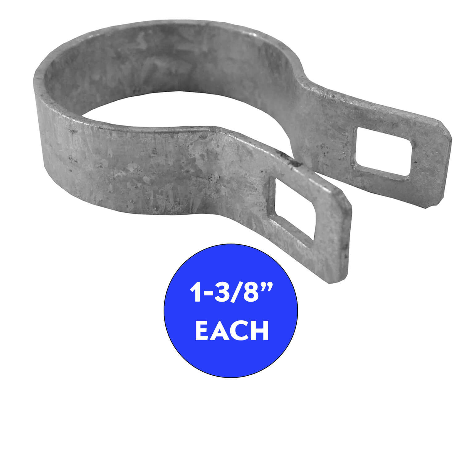 Brace Band for Chain Link Fence - Galvanized