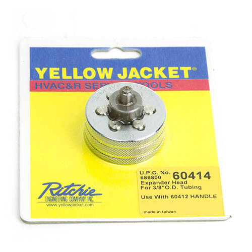 Yellow Jacket 60414 3/8 Prem. Expander Head