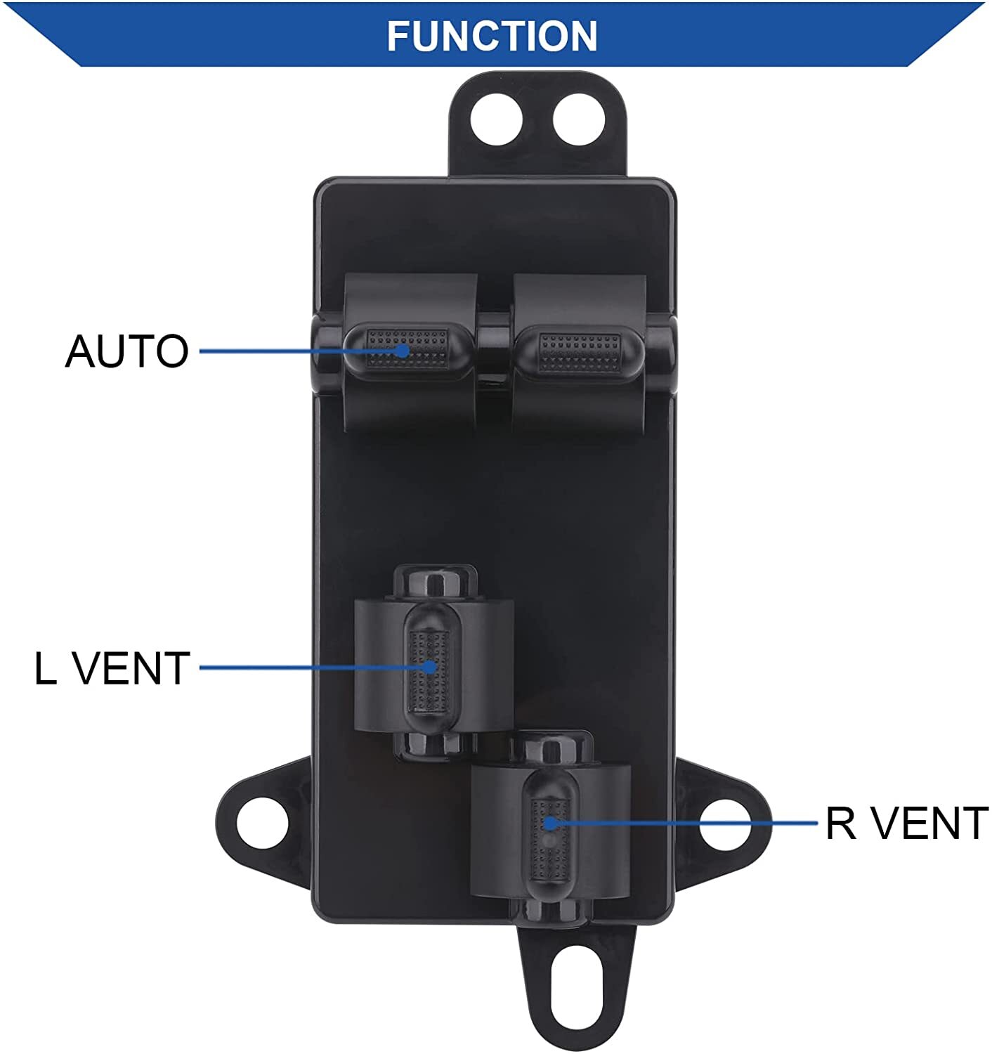 Master Window Switch Control for Chrysler Town&Country Dodge Grand Caravan 04-07