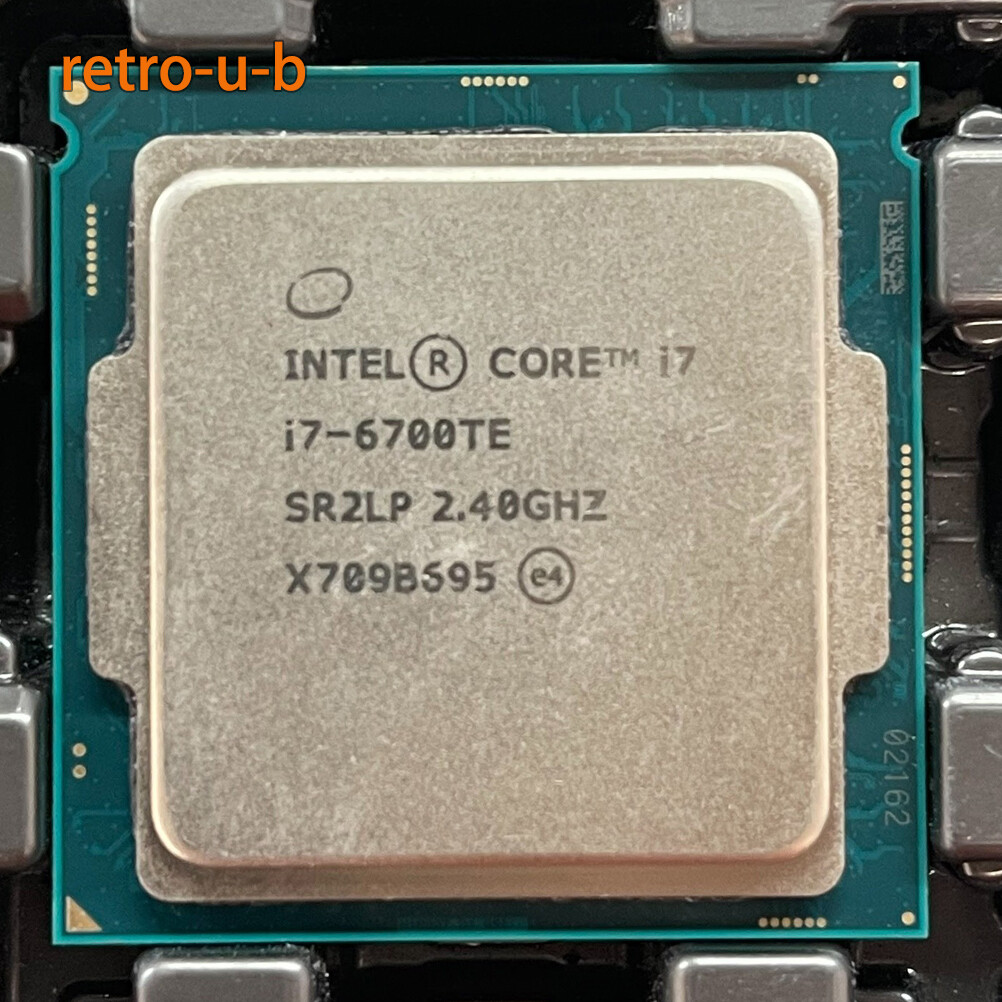 Intel Core i7-6700TE LGA1151 2.4GHz 4C/8T 8MB 35W 6Th Gen CPU Processor