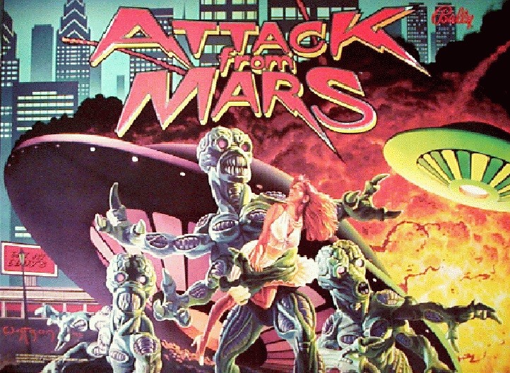 ATTACK FROM MARS Complete LED Lighting Kit custom SUPER BRIGHT PINBALL LED KIT