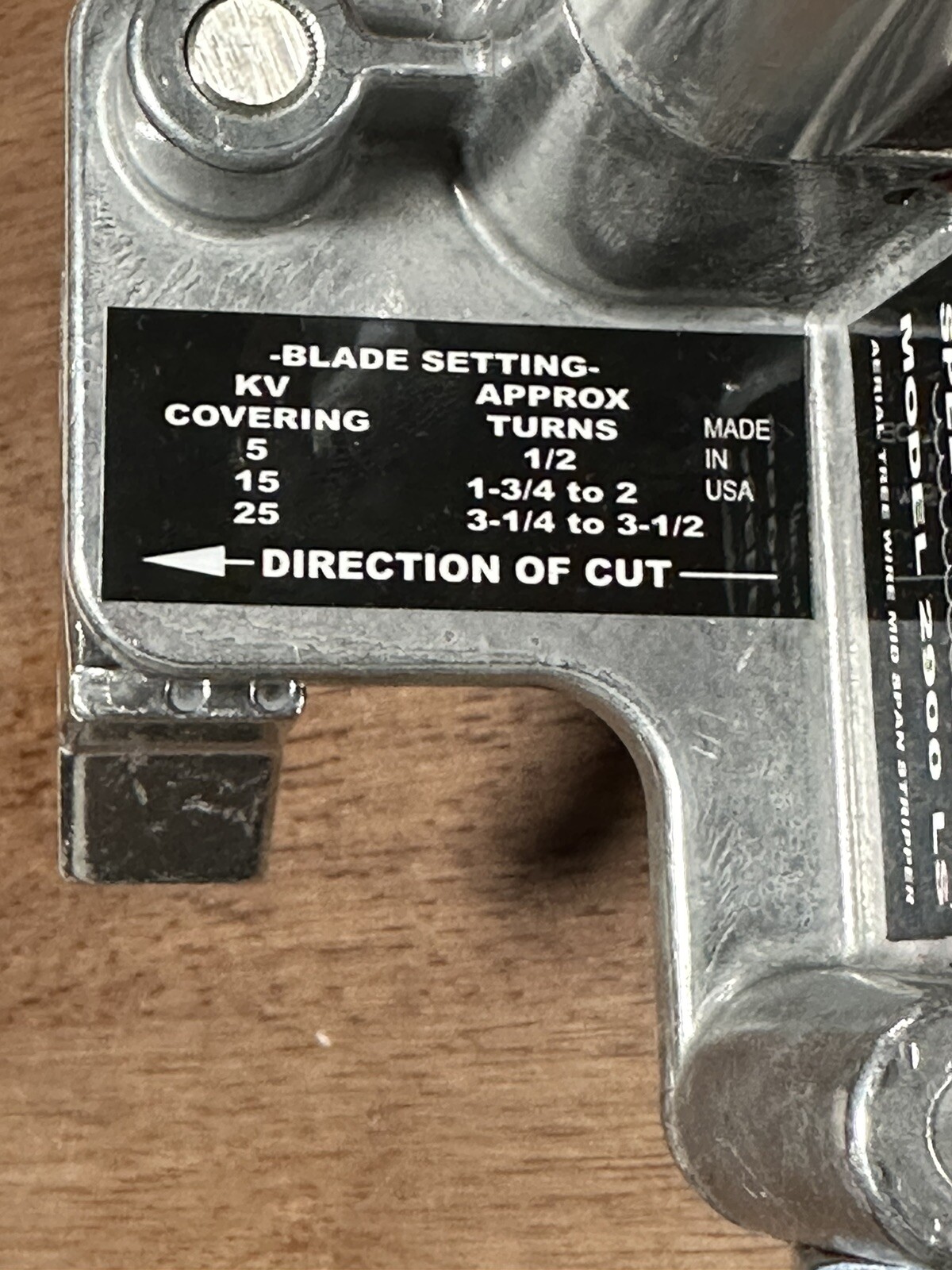 Speed Systems Tree Wire Stripper 2900-LS