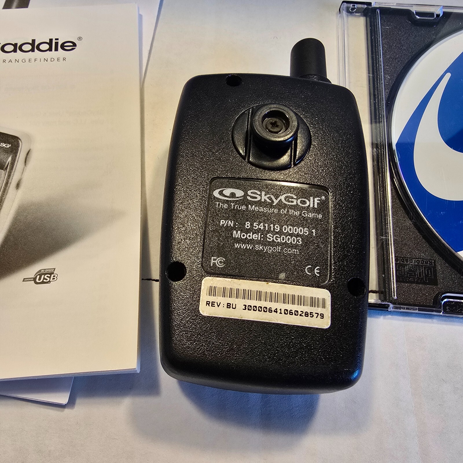 Sky Caddie SG2 Personal Digital Caddie Rangefinder Golf GPS