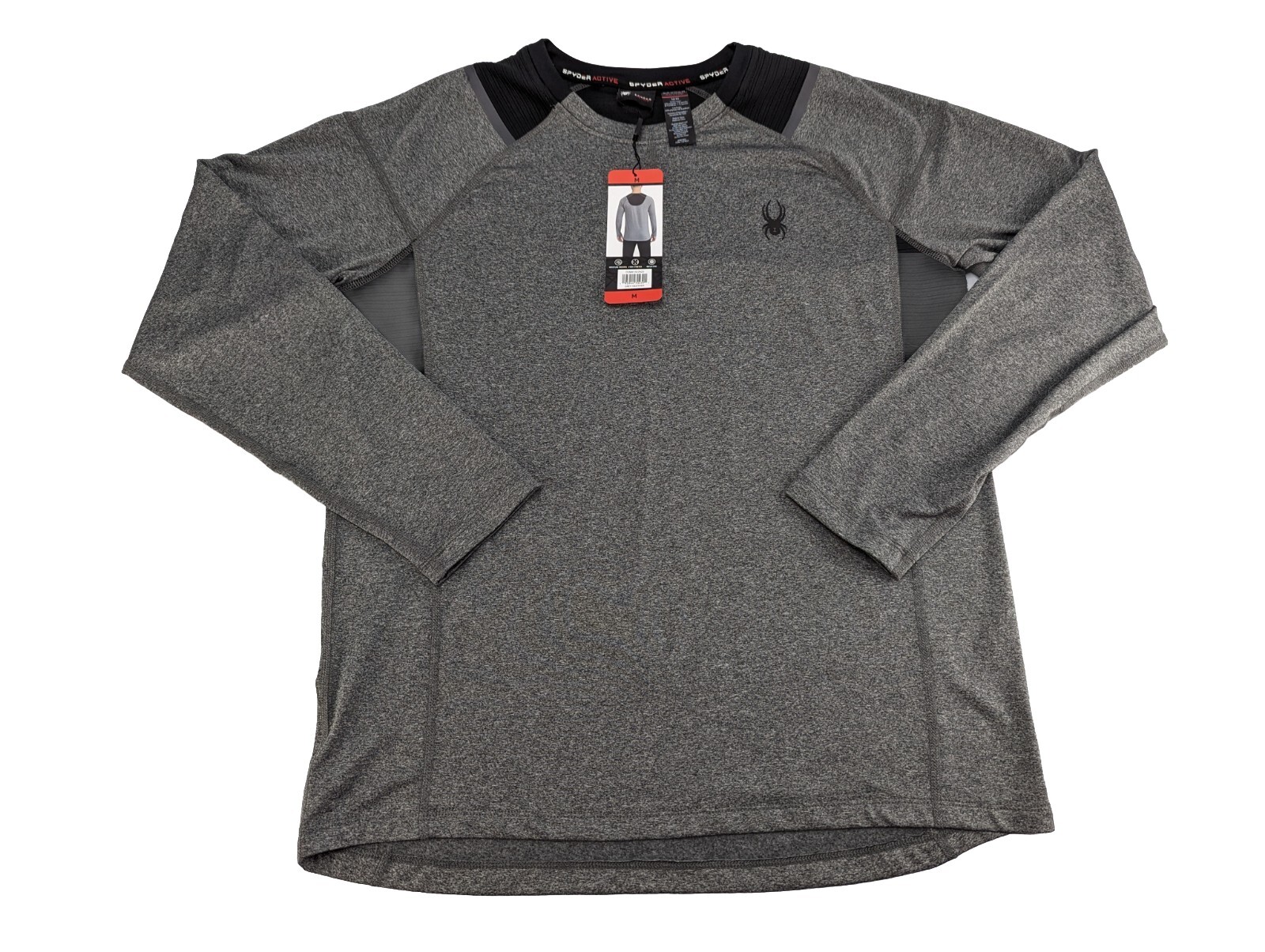 Spyder Men’s Active Long Sleeve Shirt