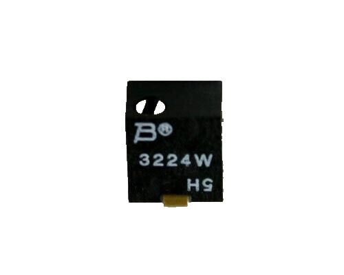Reel of 250 3224W-1-101E Bourns Trimmer Resistors - SMD 4mm 100 OHMS 10% Square