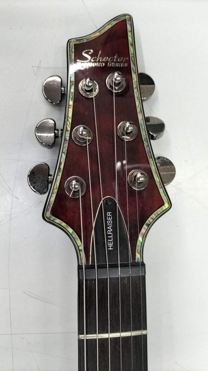 SCHECTER Electric Guitar Ad-C-1-HR Used