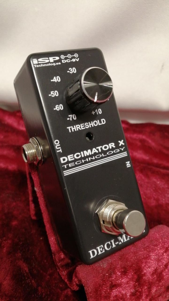 iSP TECHNOLOGIES DECIMATOR X EFFECTOR 957971