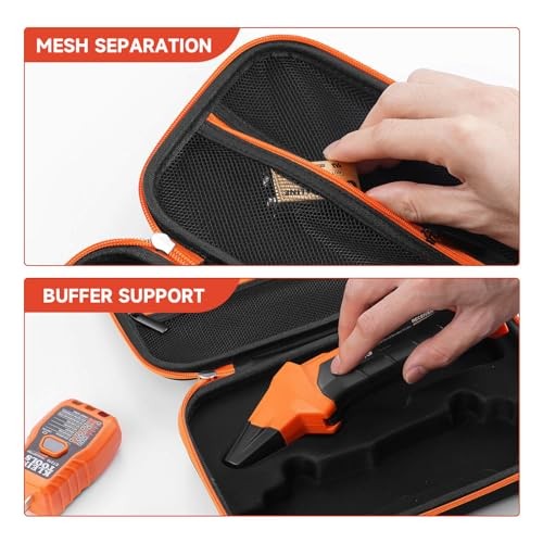 Hard Case, Storage Box for Klein Tools ET310 AC Circuit Breaker ET310 Case