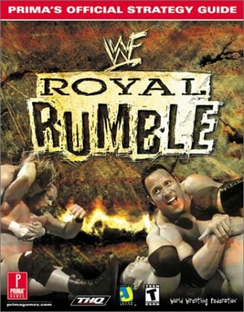 WWF Royal Rumble - Prima's Official Strategy Guide