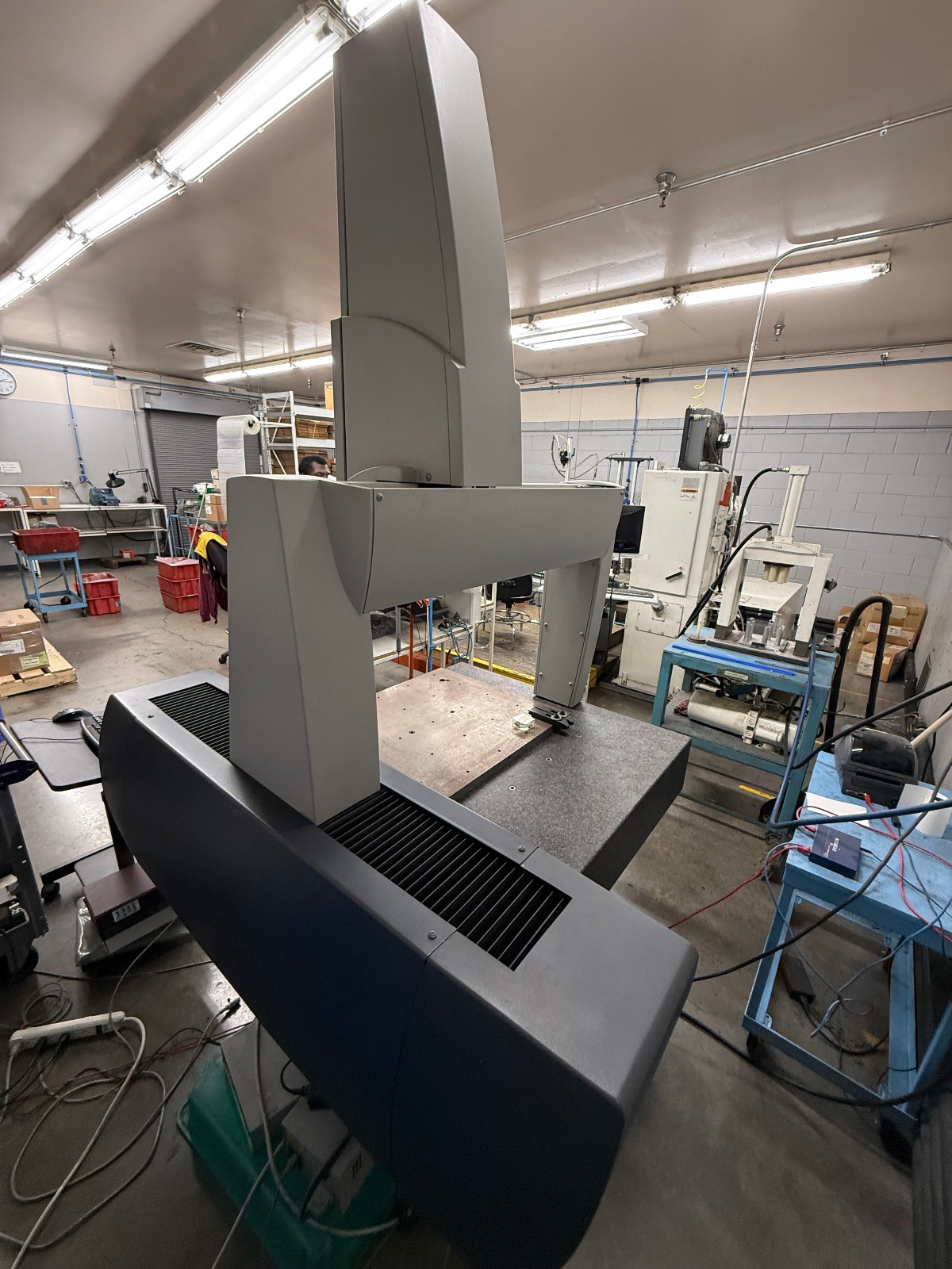 Zeiss Eclipse EC 2828-18 CMM Coordinate Measuring Machine Tested Working