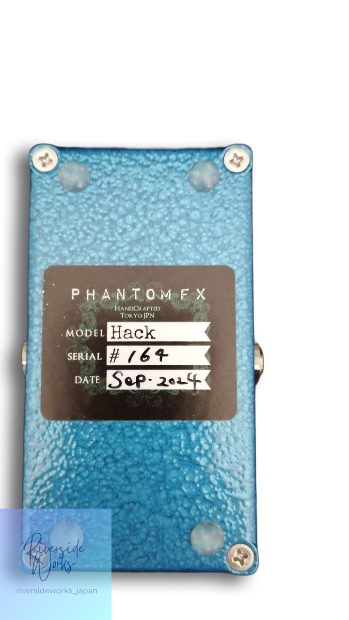 Phantom FX HACK Booster Effect Pedal Enhanced Tone JP