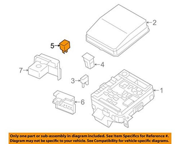 8627A049 - Relay