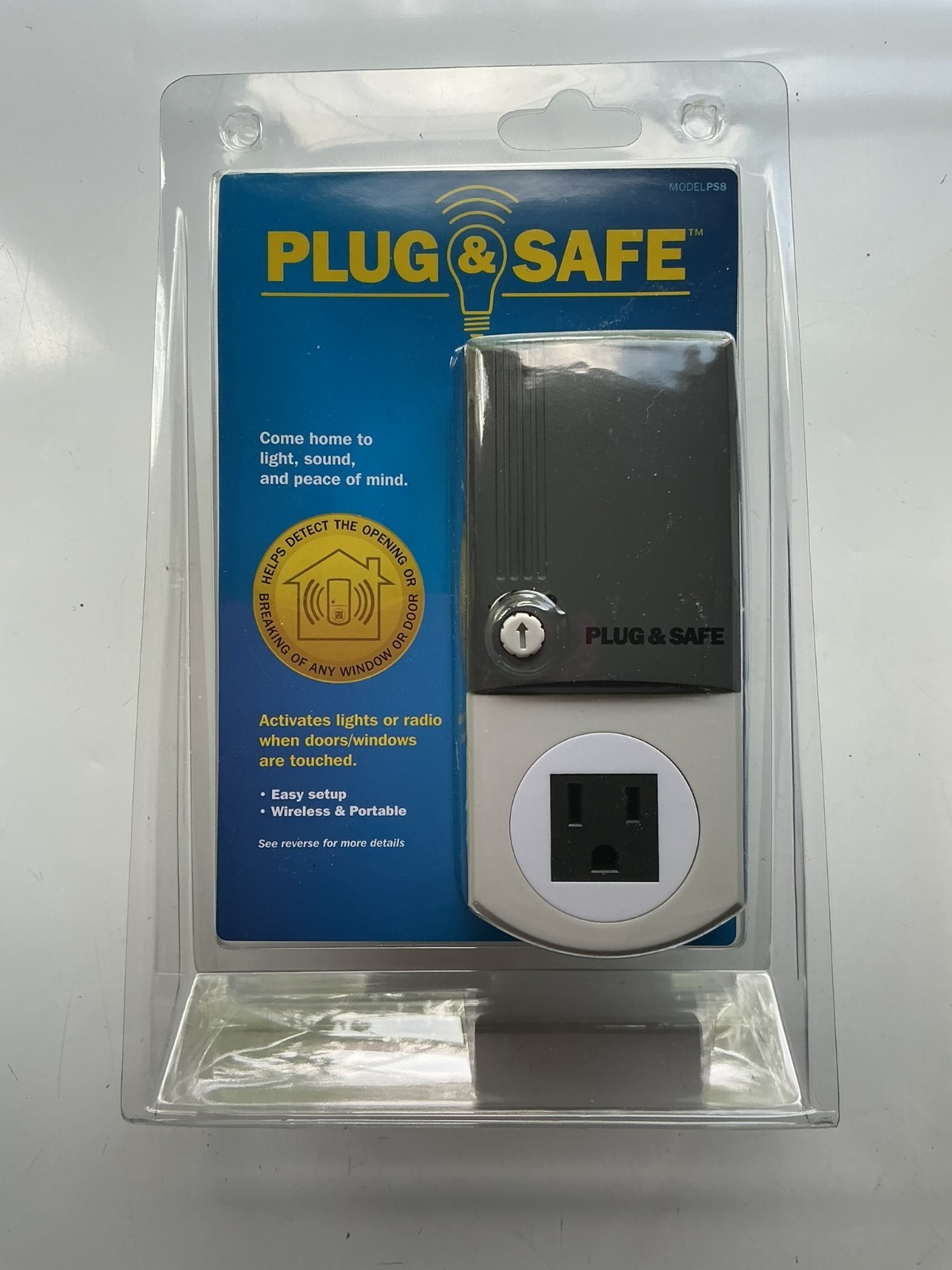 PLUG & SAFE MODEL PS8