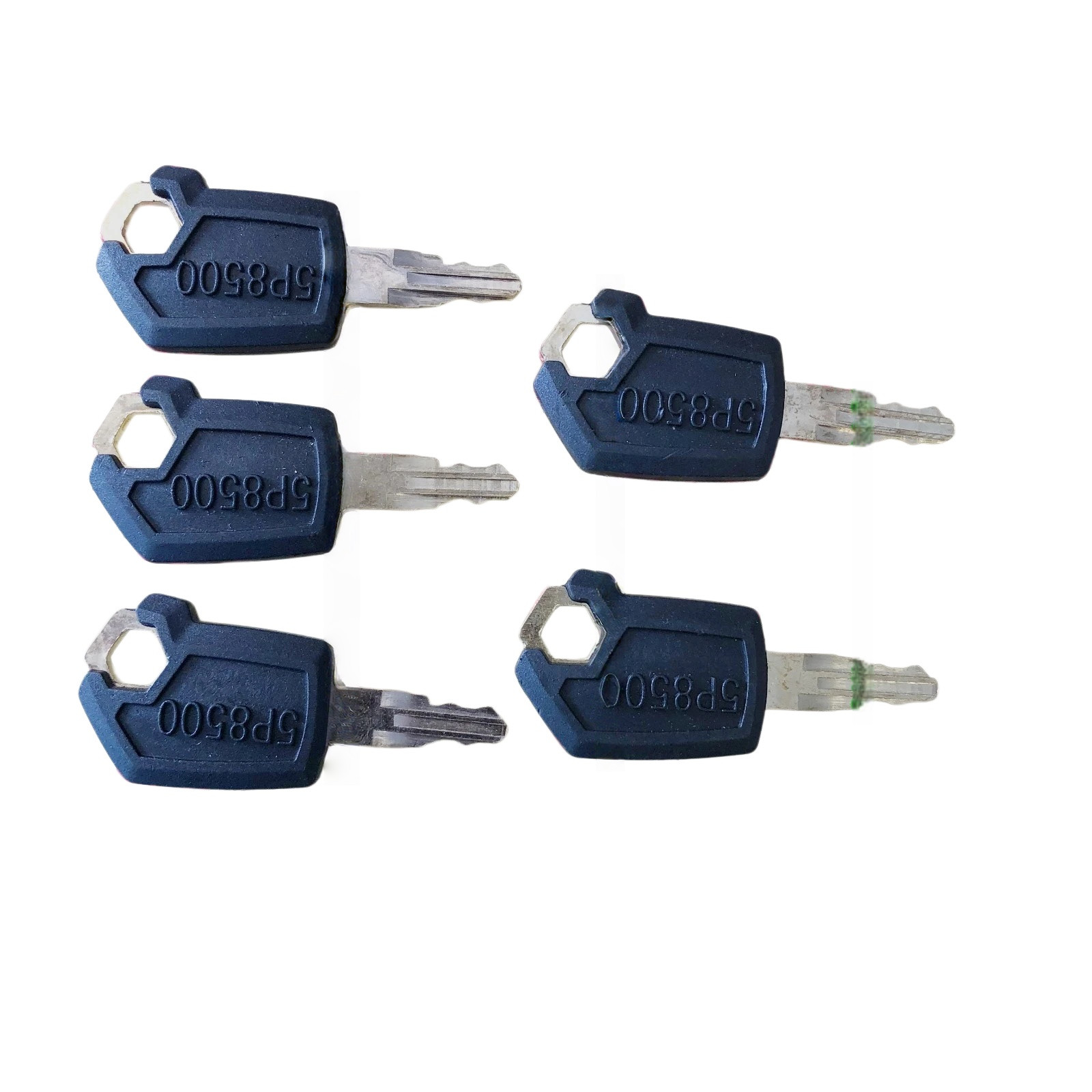 5 PC  FOR Caterpillar Ignition  Key  5P-8500 096-4753 09-66198 8V-4404 9G-2777