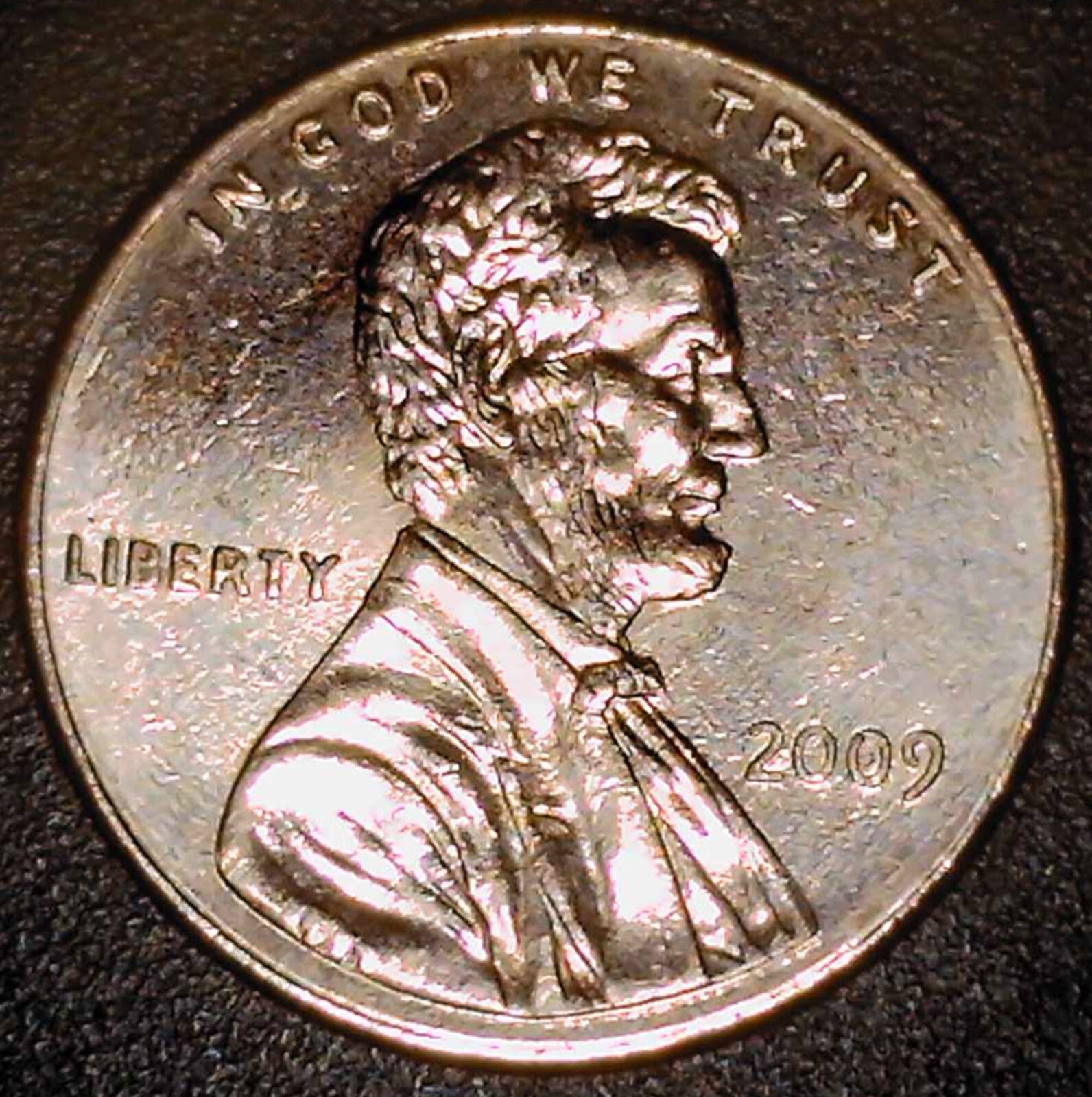 2009 Lincoln Bicentennial Penny - Formative Years
