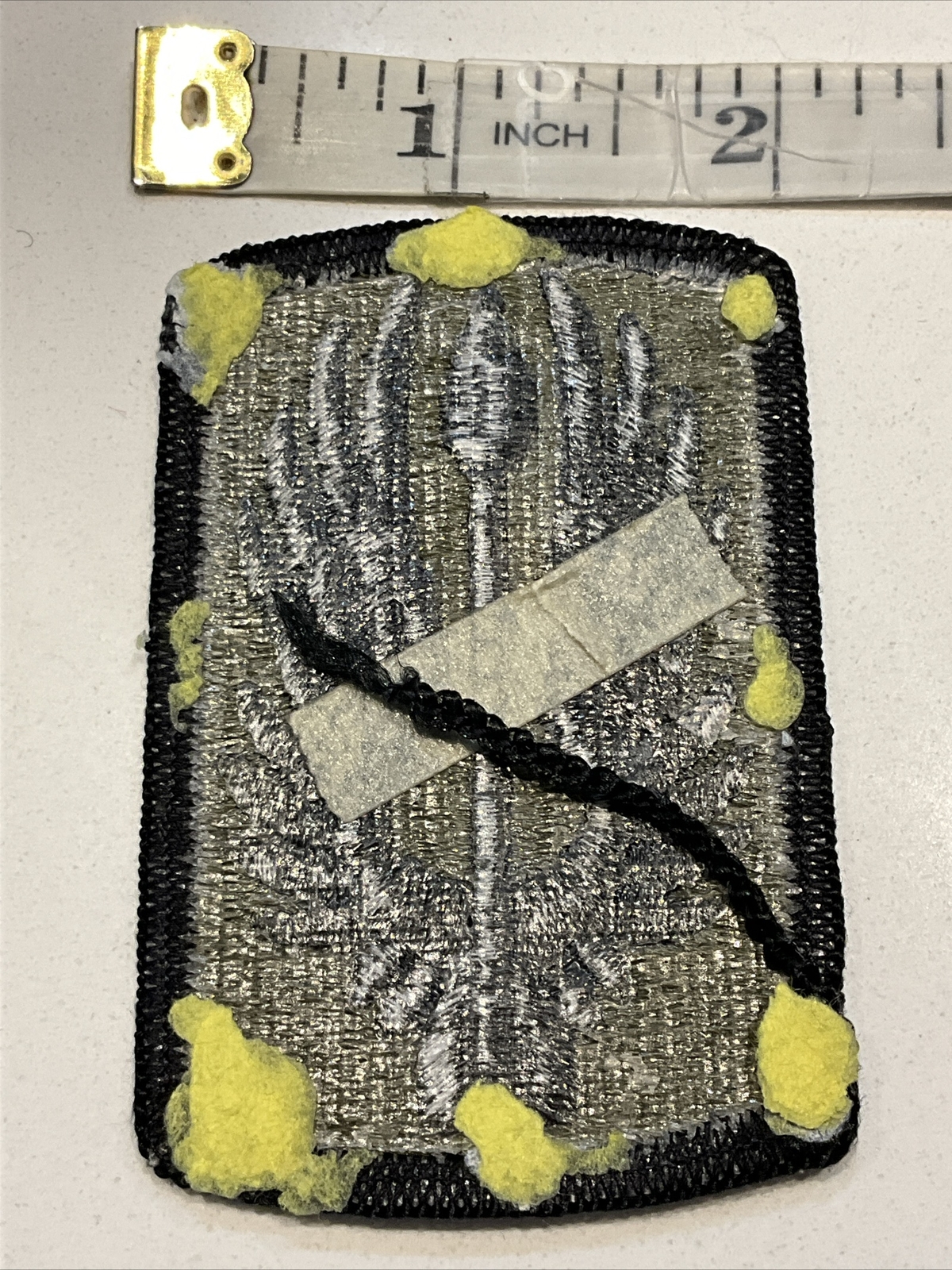 Original U.S. Army 18th Aviation Brigade Merrow Subdued Patch GB